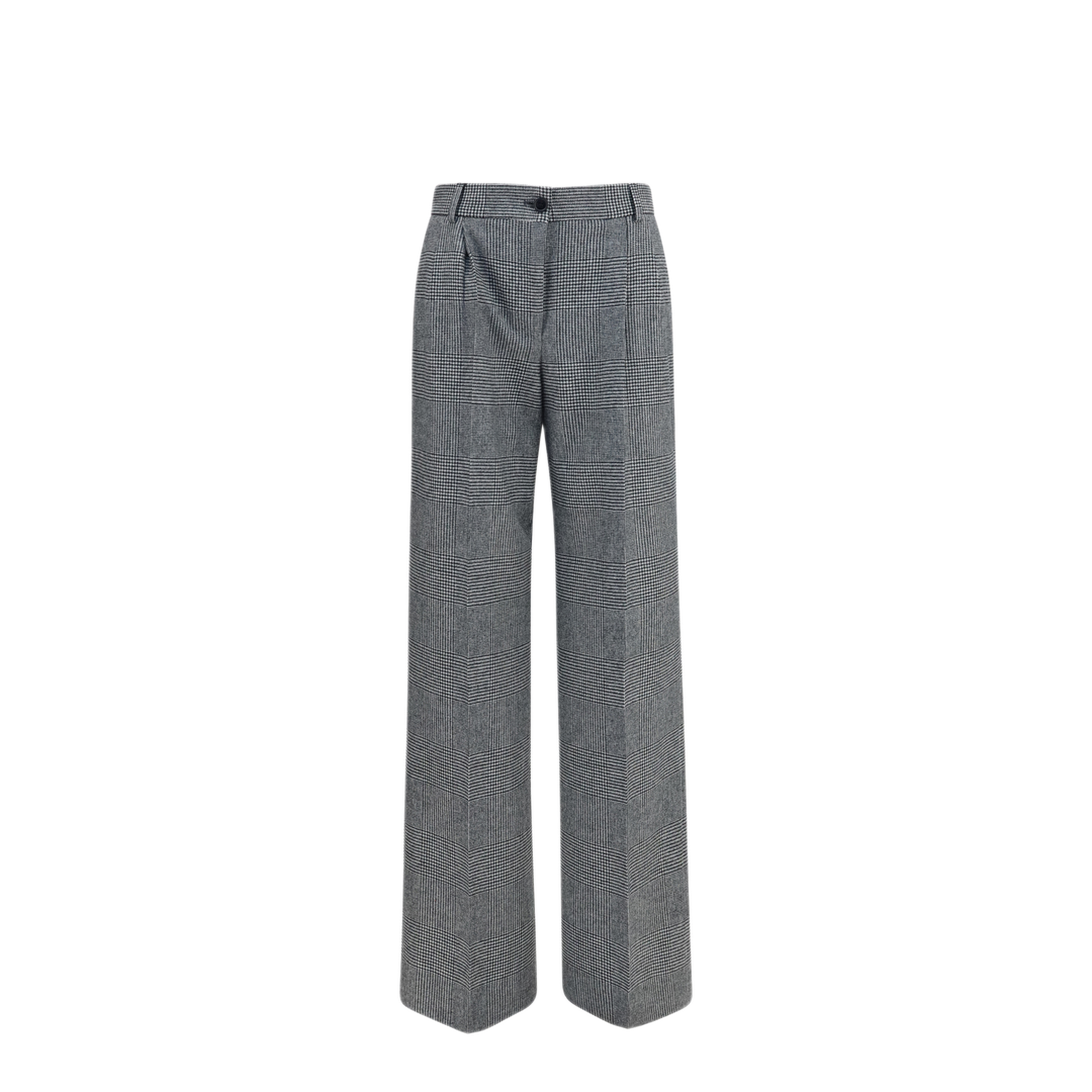 MAYFEYR - Dolce & Gabbana - Prince Of Wales Tailored Pants - FTC17TFQ2O5