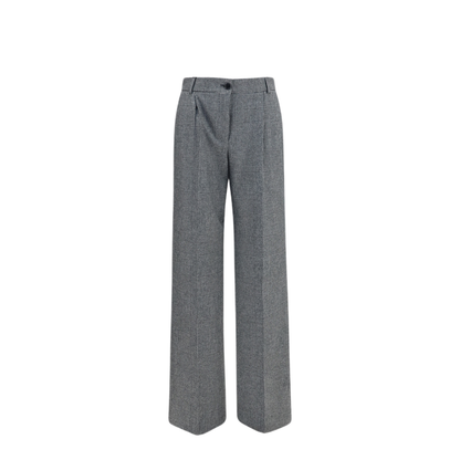MAYFEYR - Dolce & Gabbana - Prince Of Wales Tailored Pants - FTC17TFQ2O5
