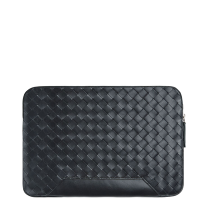 Getaway Leather Document Case - Black