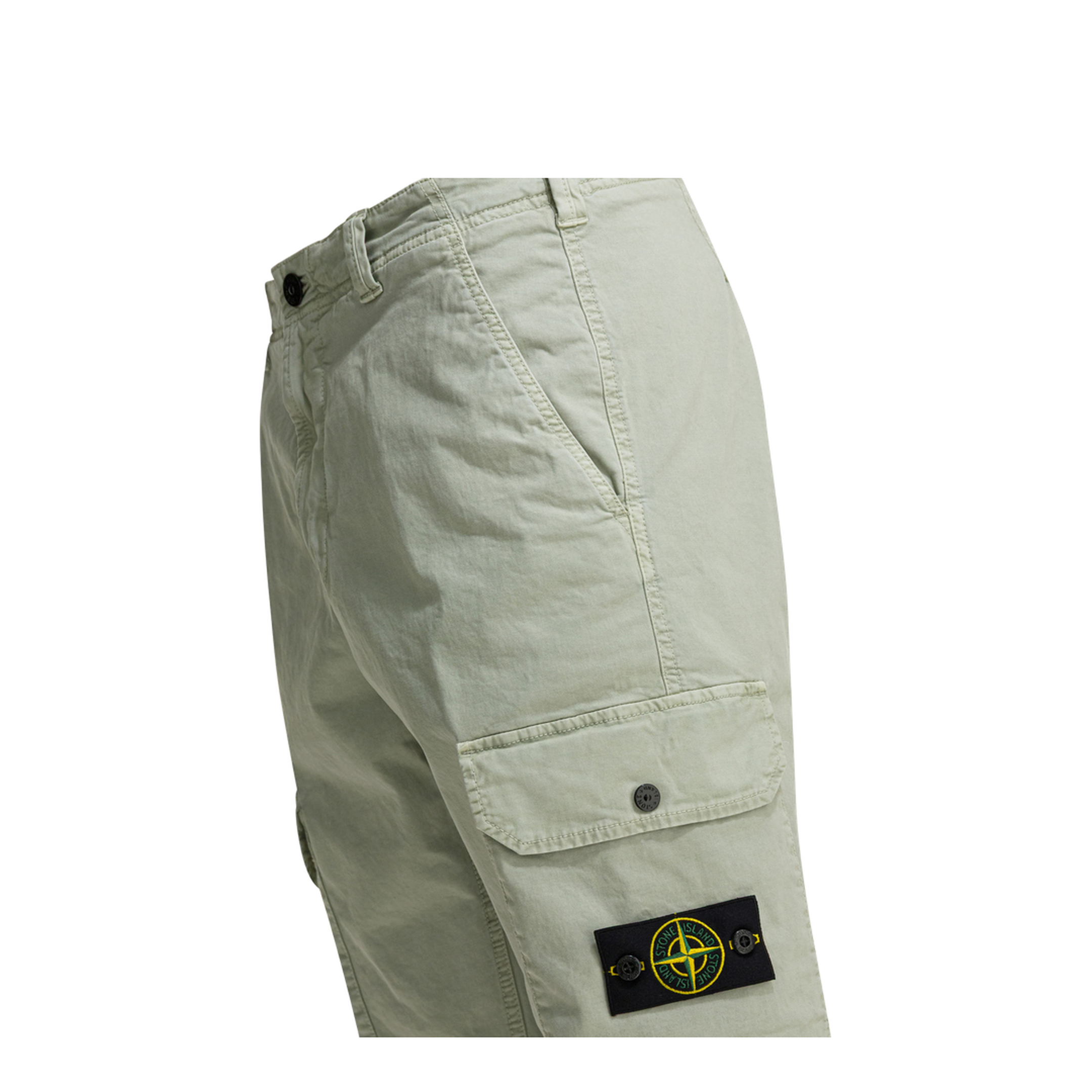 MAYFEYR - Stone Island - Broken Twill Cargo Pants - 3100011S0004V0155