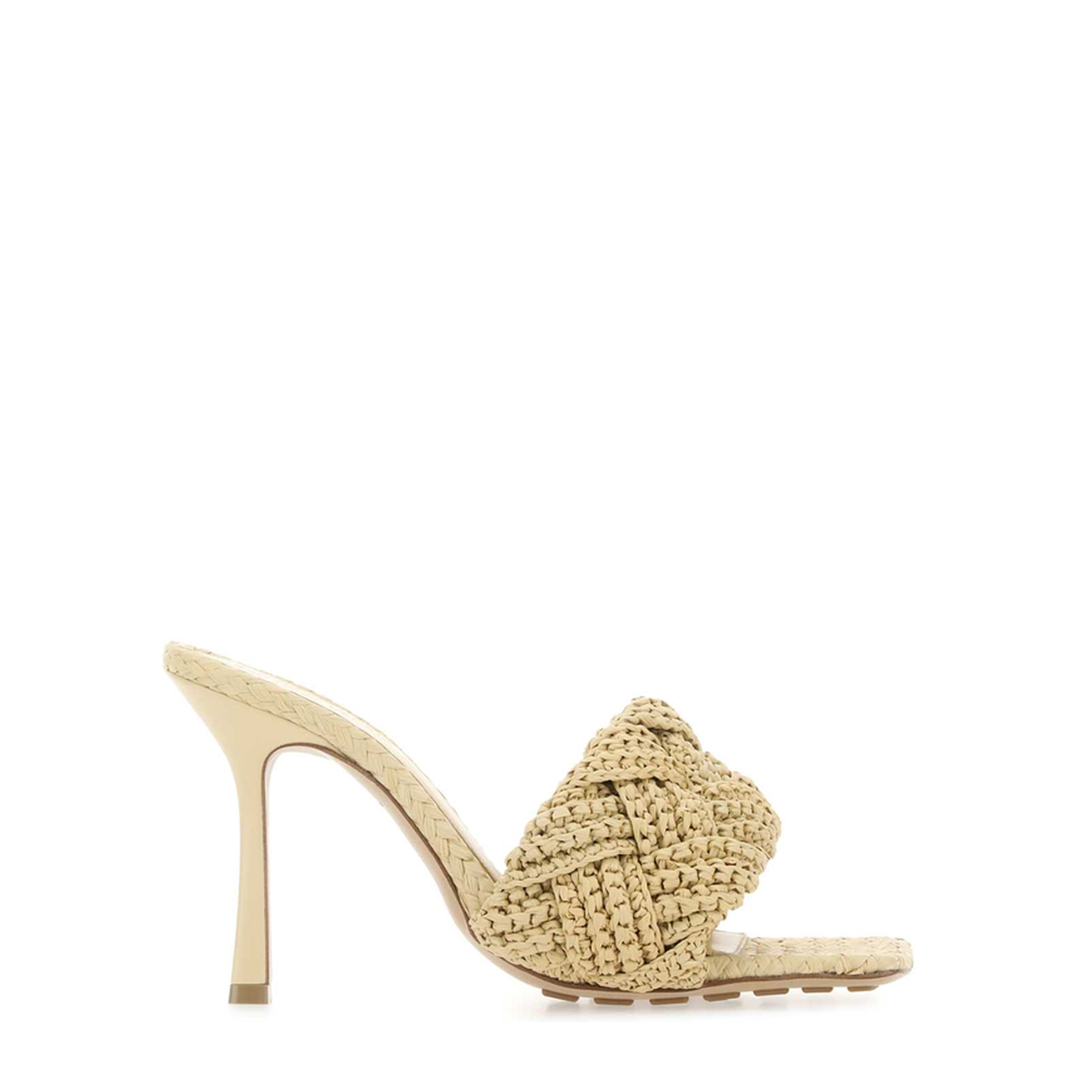 Lido Raffia Mules