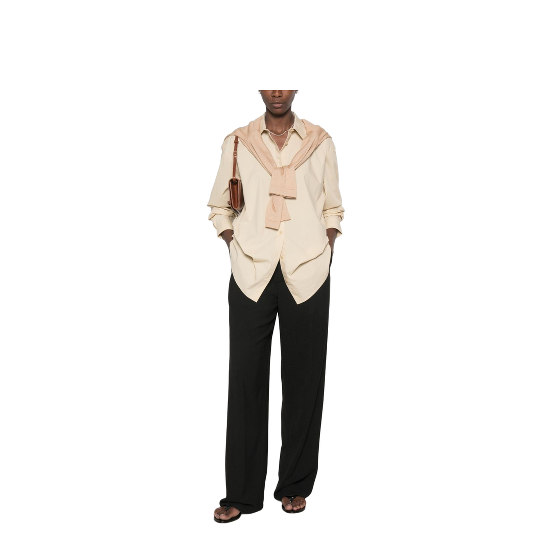 MAYFEYR - Toteme - Shirts Beige - 252WRT0480FB0415271