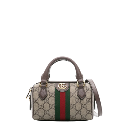 Ophidia Mini Boston Bag