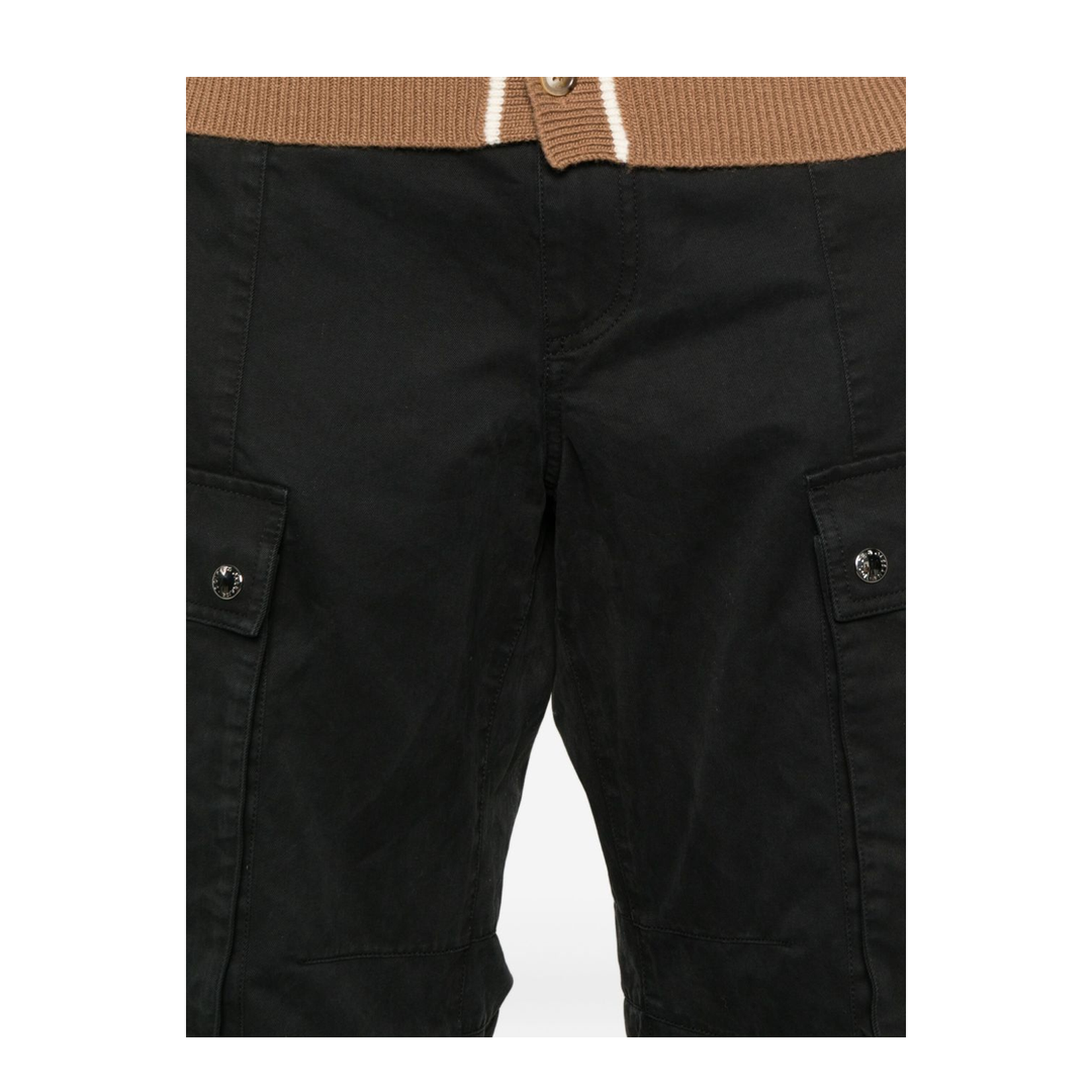 Cotton Cargo Trousers