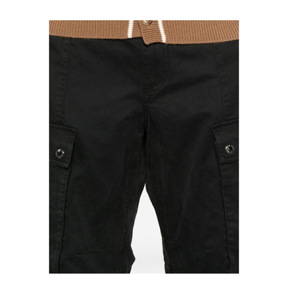 Cotton Cargo Trousers
