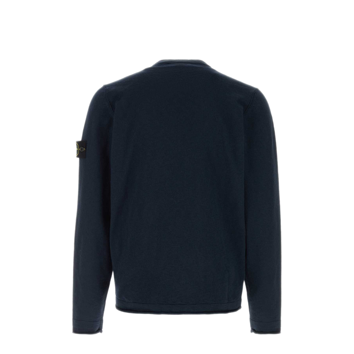 MAYFEYR - Stone Island - Midnight Blue Cotton Blend Sweater - L1S155100052S00B0V0020