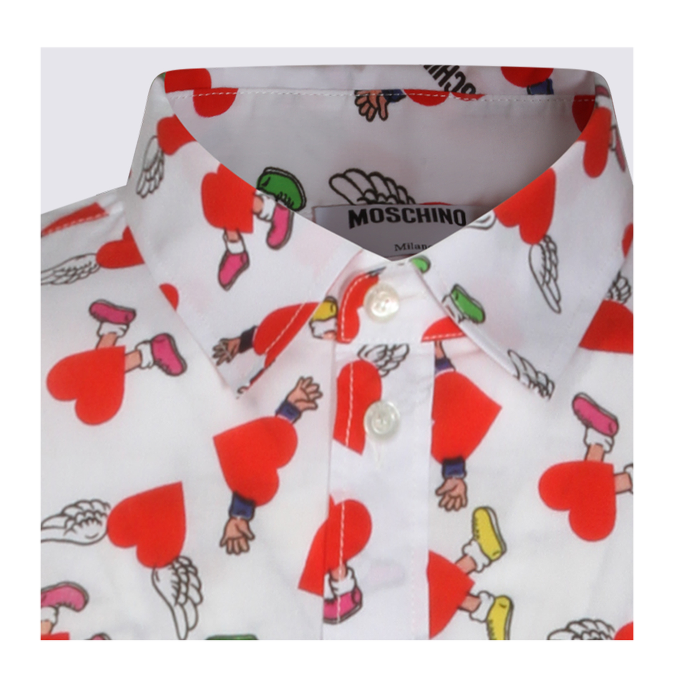 MAYFEYR - Moschino - Shirts - 261ZZ021702591001