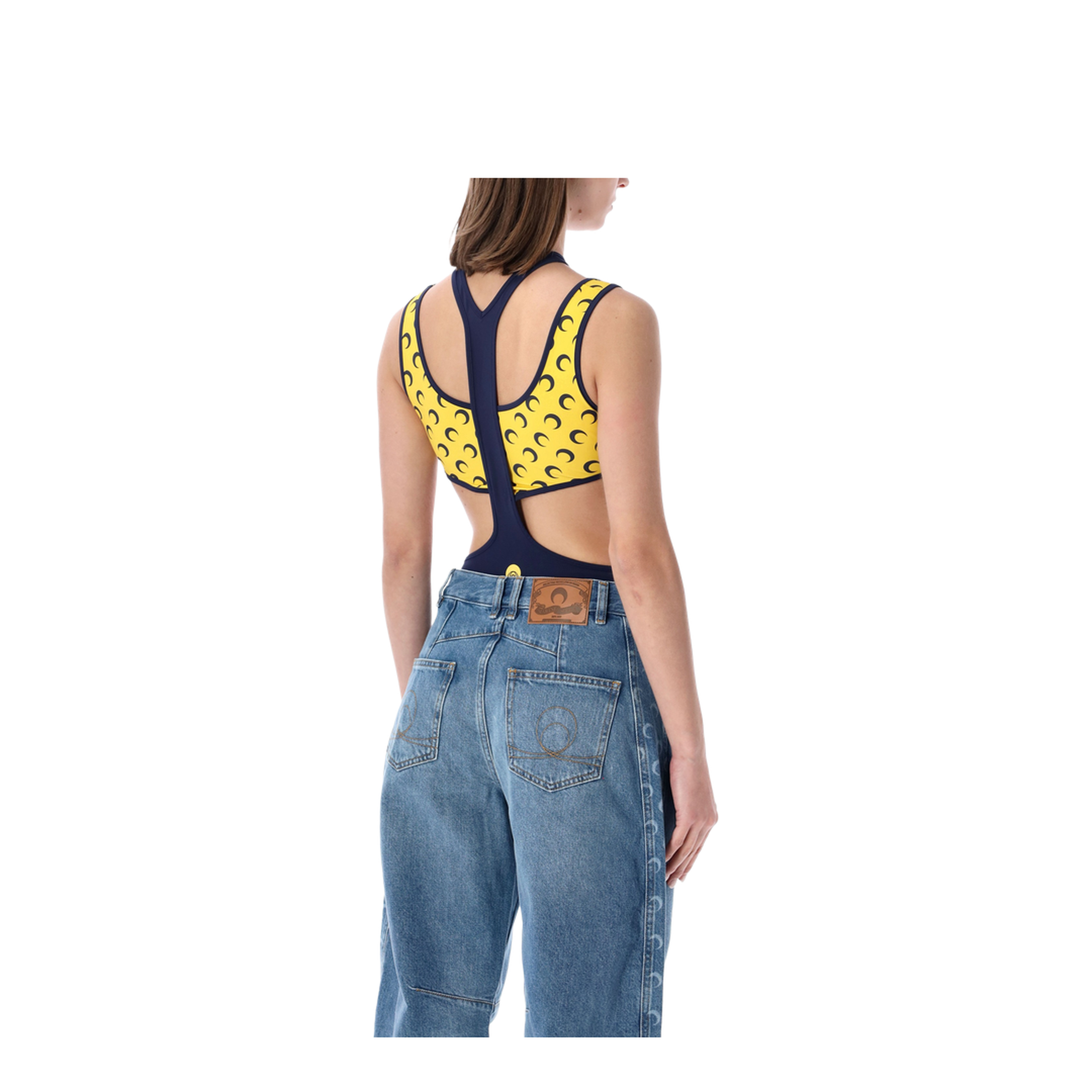 MAYFEYR - Marine Serre - Top Blue - WTO482ACJER0101BL80