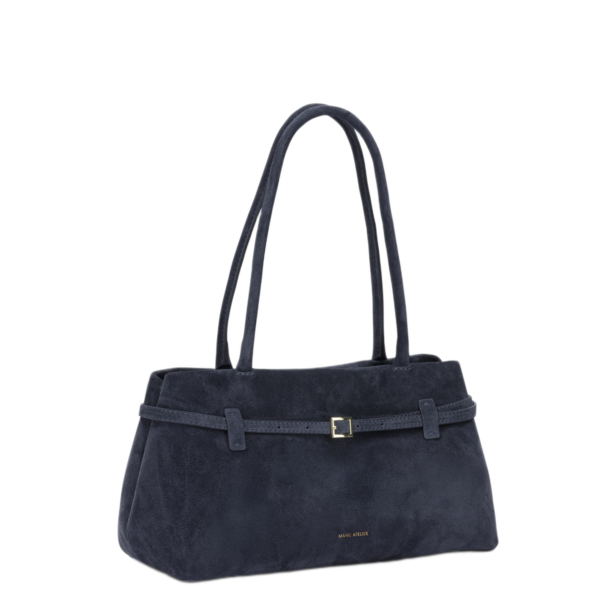 MAYFEYR - Manu Atelier - Le Cambon East West Medium Shoulder Bag - 2026208EASTWESTLECAMBONDARKNAVY