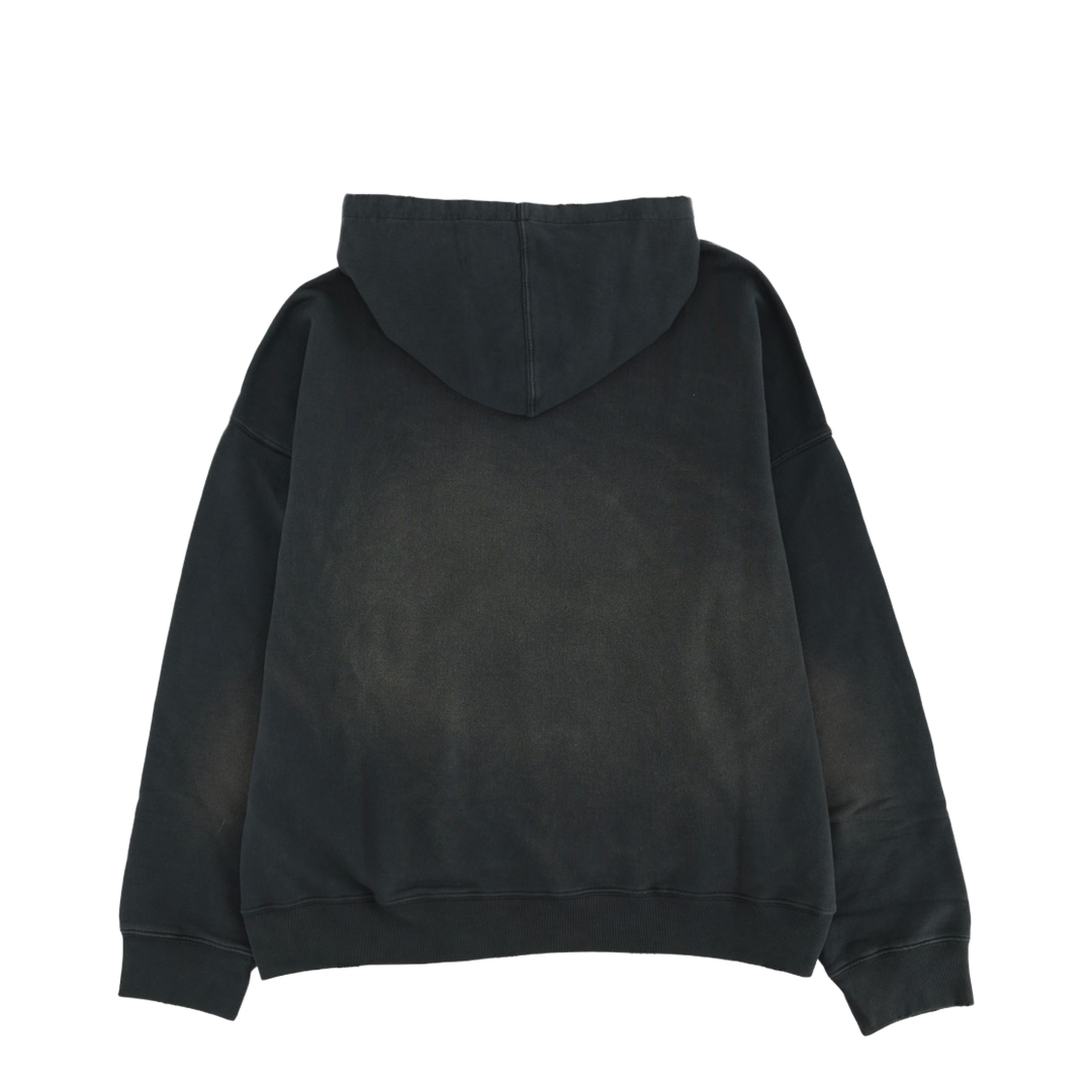 Sweatshirt with Bleached Effect