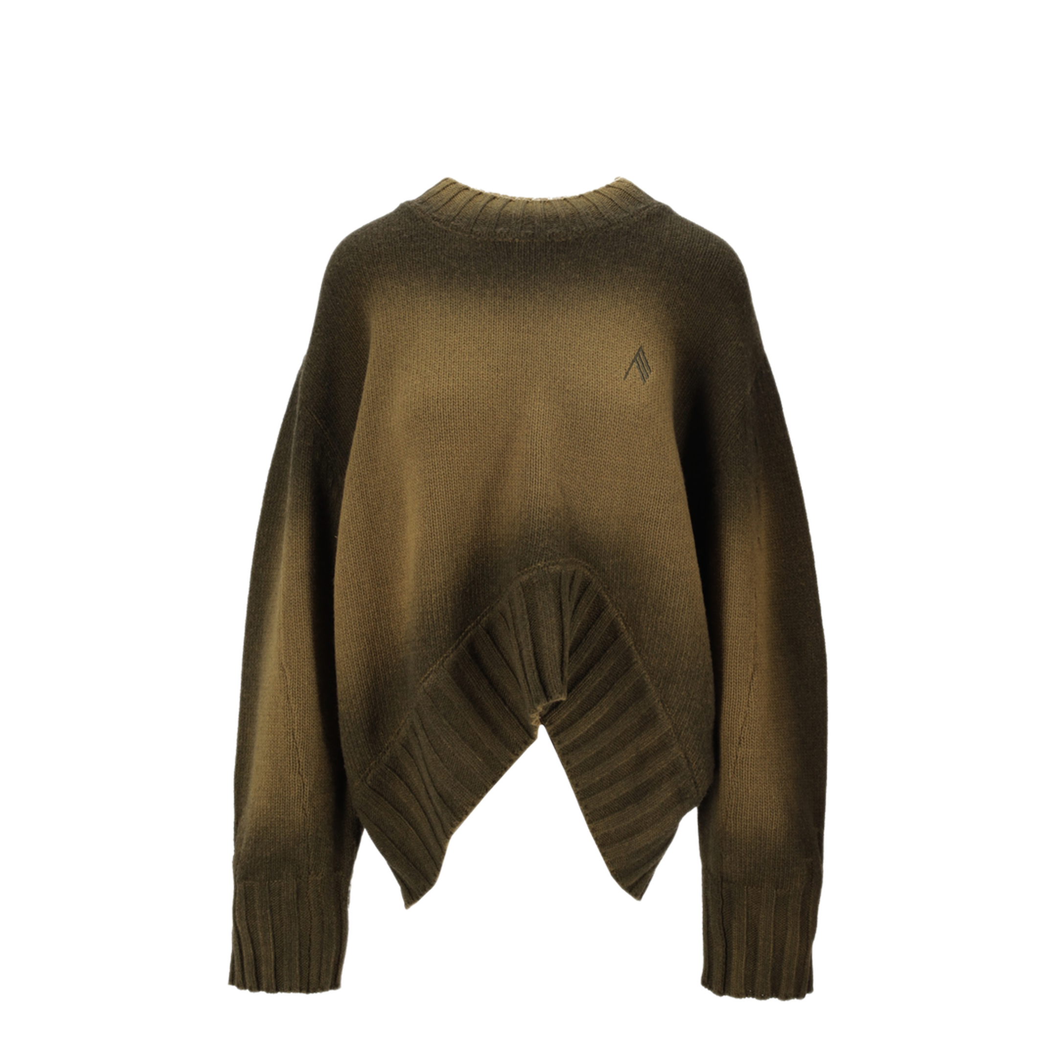 MAYFEYR - The Attico - Sweater Sprayed Wool Cashmere - 260WCK00126KWS011SP839