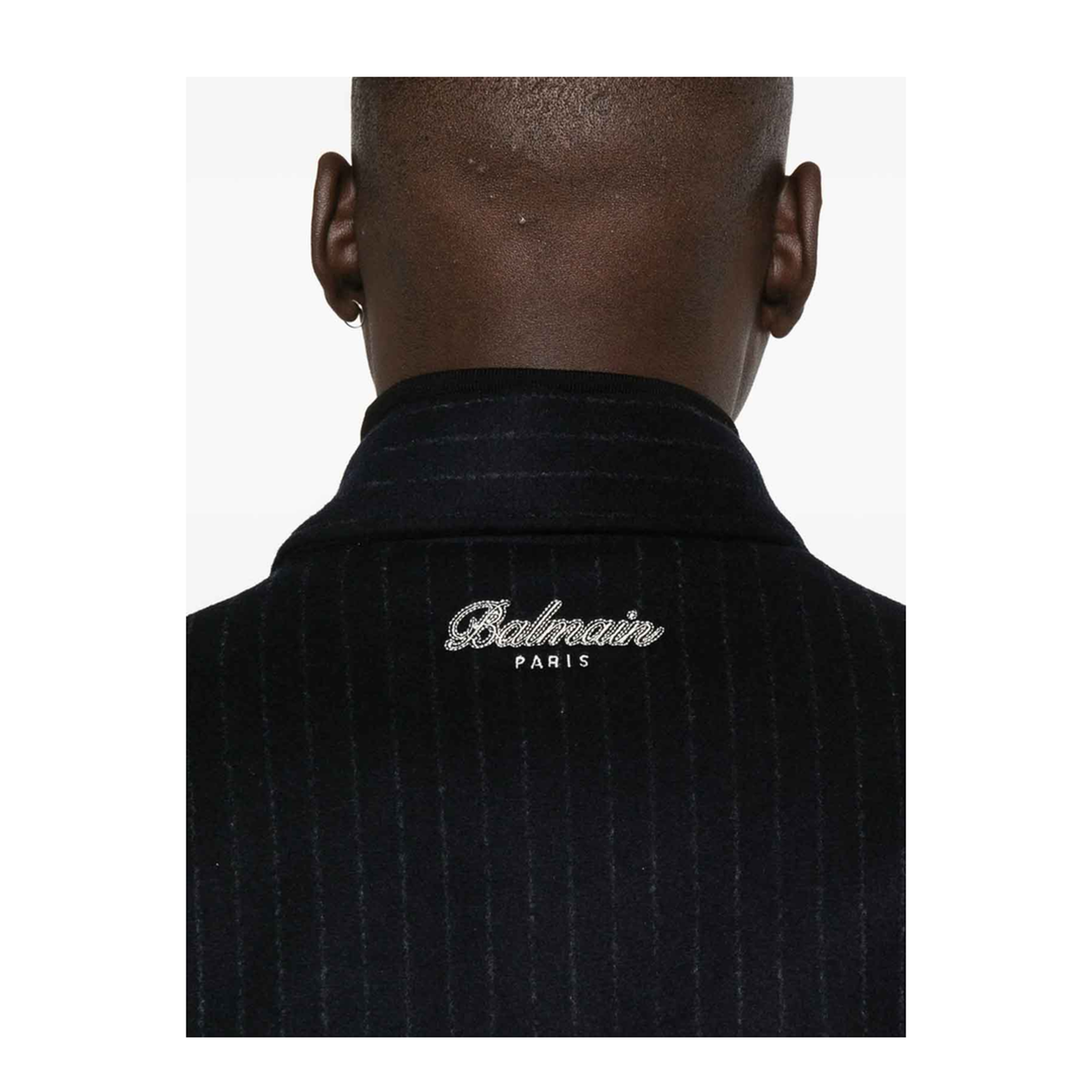 Black Bomber Jacket