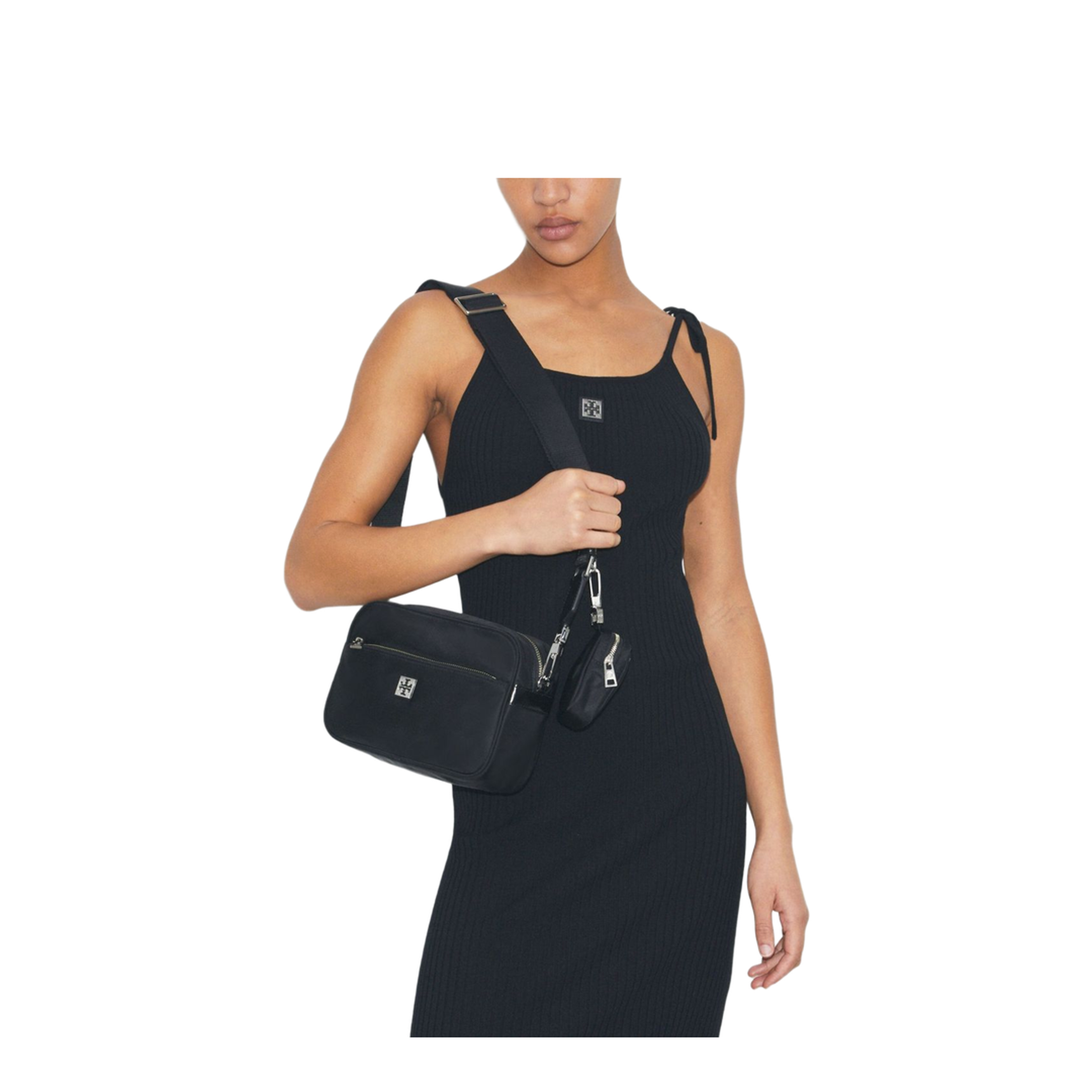 Nylon Shoulder Bag