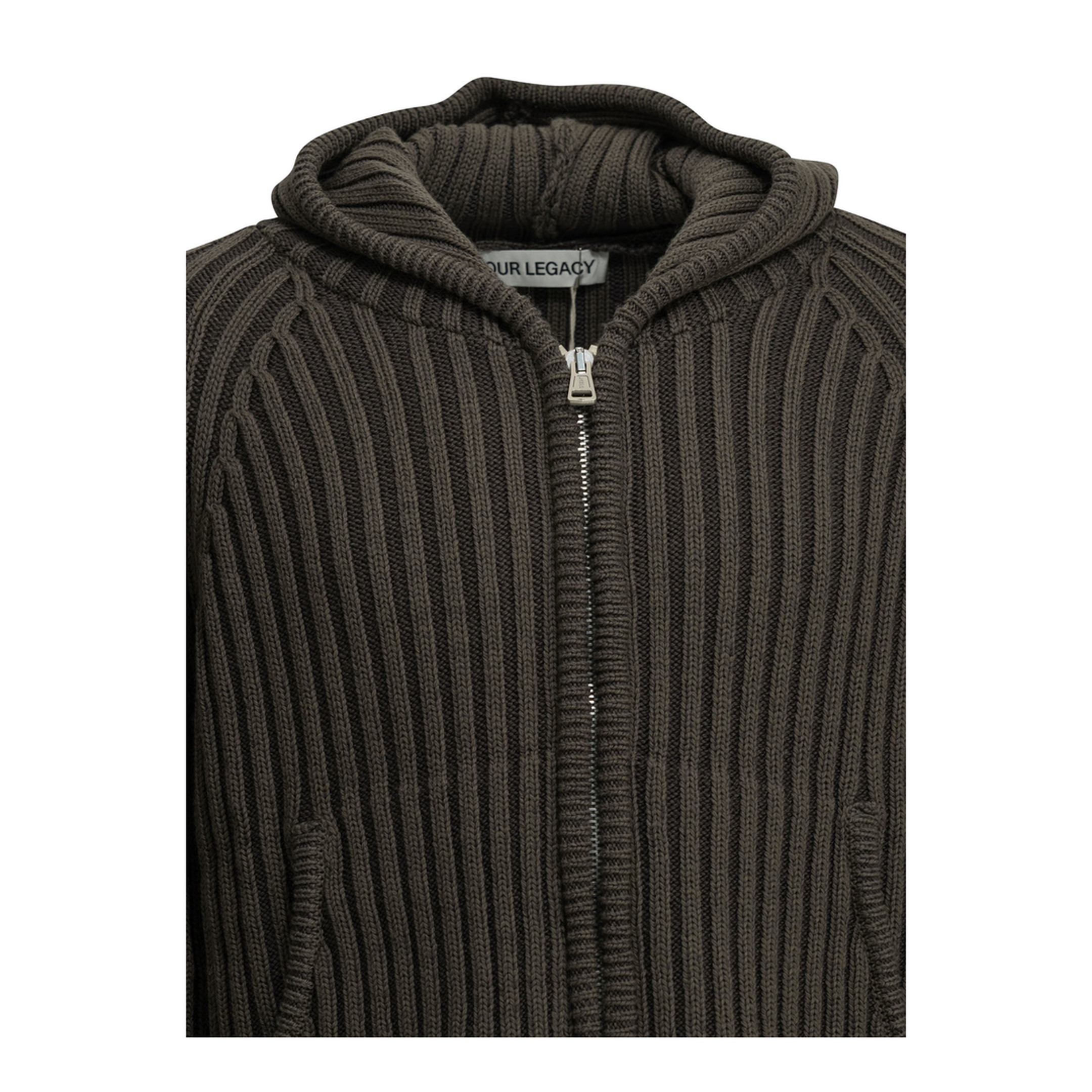 MAYFEYR - Our Legacy - Level Zip Up Sweater - M4263LSSAGE