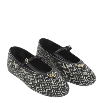 MAYFEYR - Prada - Ballerina Black And White - 1F689OF00517WTF0964