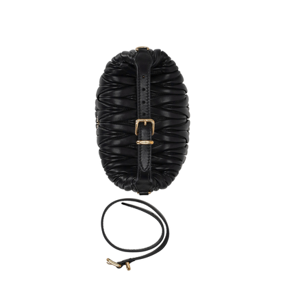 Matelassé Nappa Leather Pouch