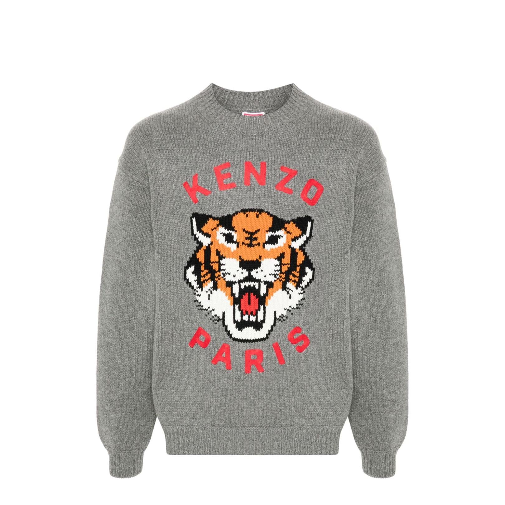 Kenzo Sweaters Grey