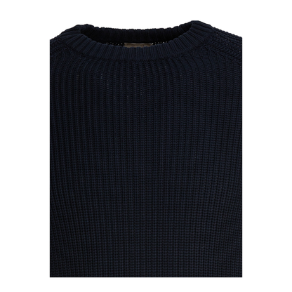 MAYFEYR - Rakkì - Summerbel Crew Neck Sweater - SUMMERBELBLUNOTTE