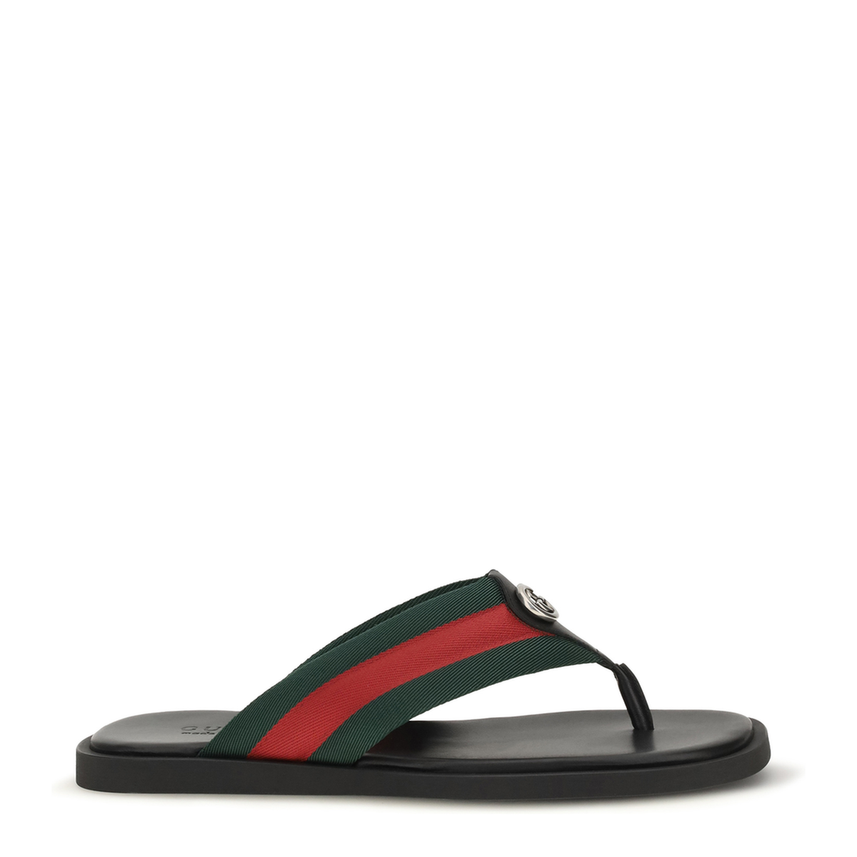 MAYFEYR - Gucci - Maverik Gg Interlocking Flip Flop Sandals - 838083HAAL08444