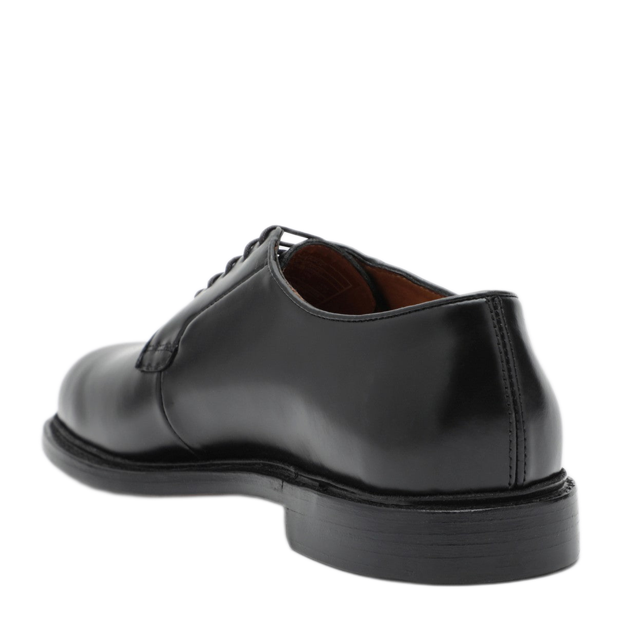 MAYFEYR - Sebago - Black Milton Gyw Derby Shoes In Leather - 77113NWLE902