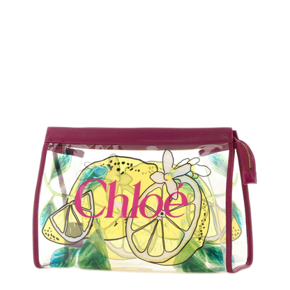 MAYFEYR - Chloè - Chlo Soleil Printed Rubber Clutch - CH26AP784R87757