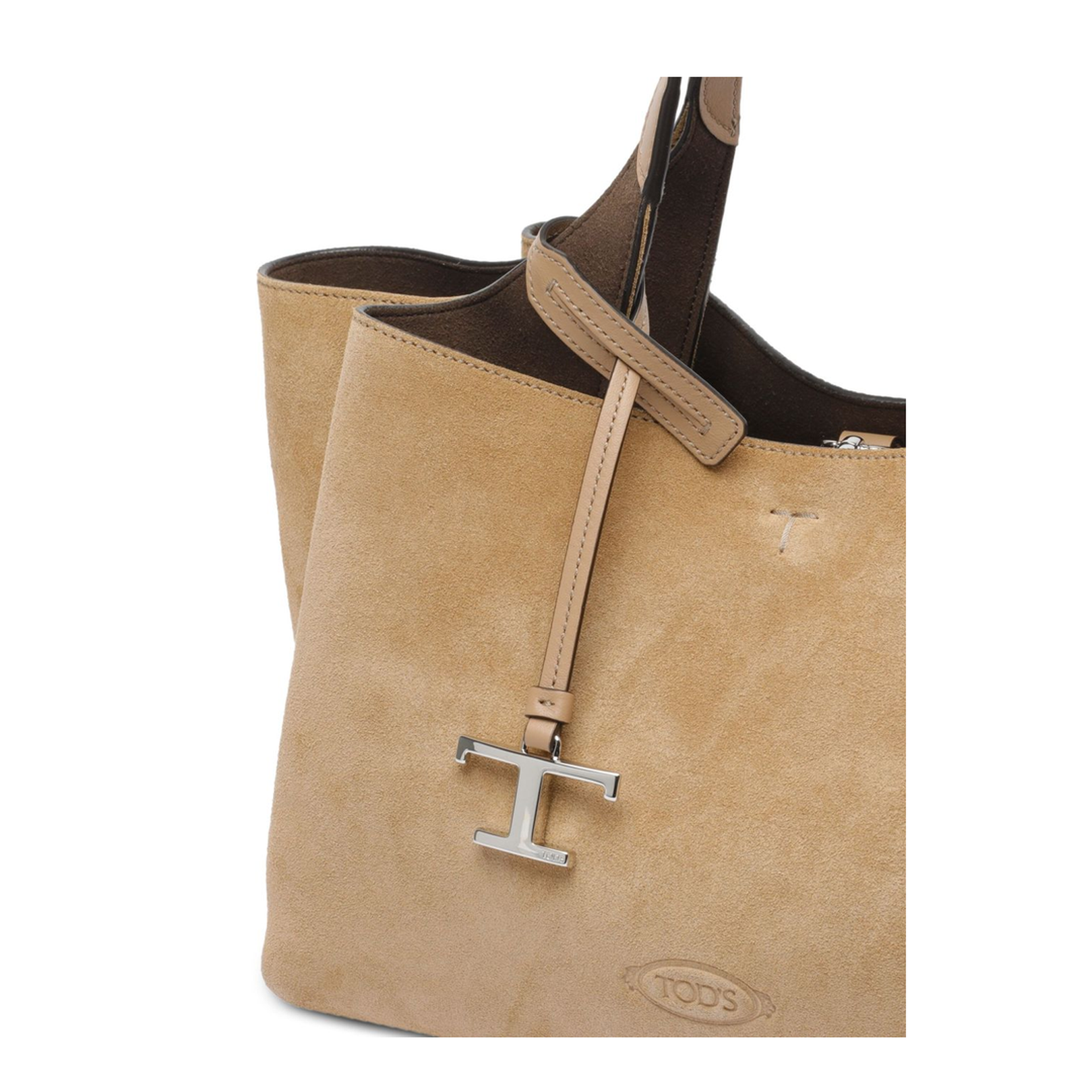 Micro Leather Tote Bag