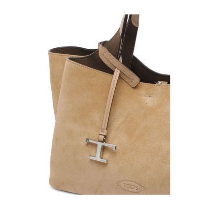 Micro Leather Tote Bag