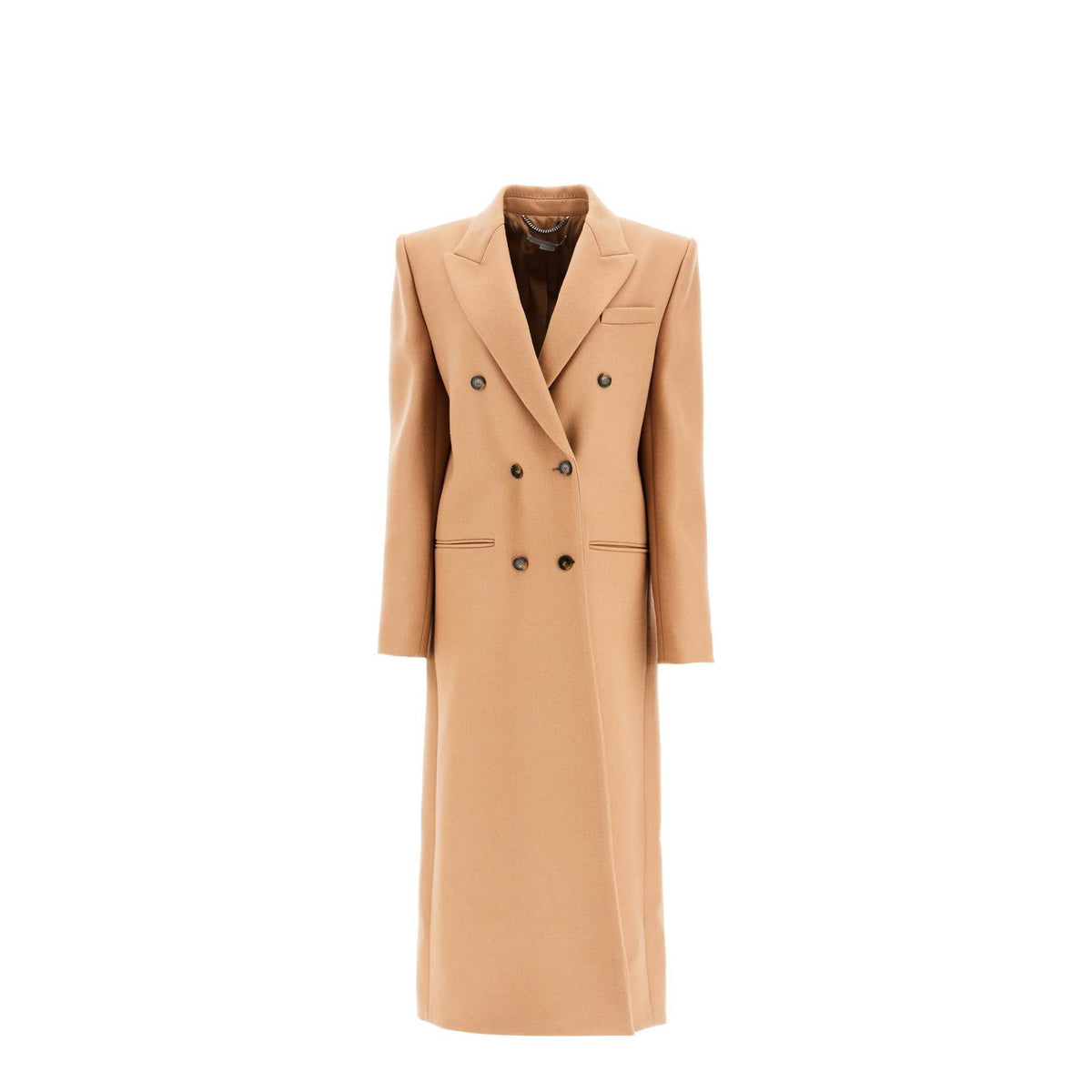 Stella McCartney long double-breasted coat