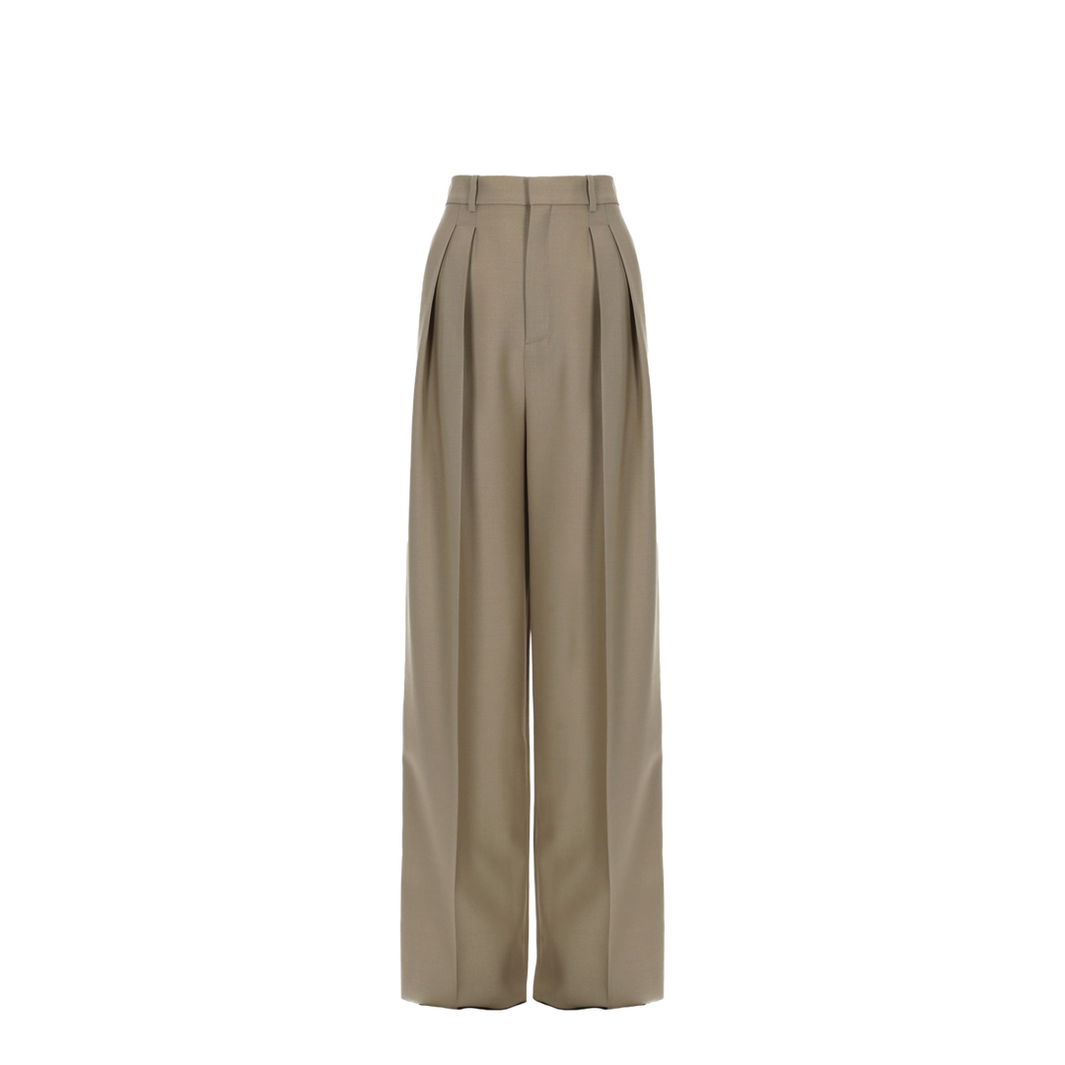 Trousers Beige
