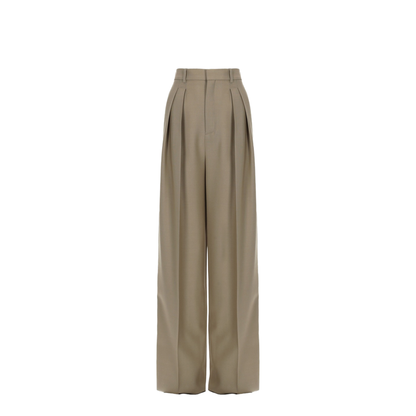 Trousers Beige