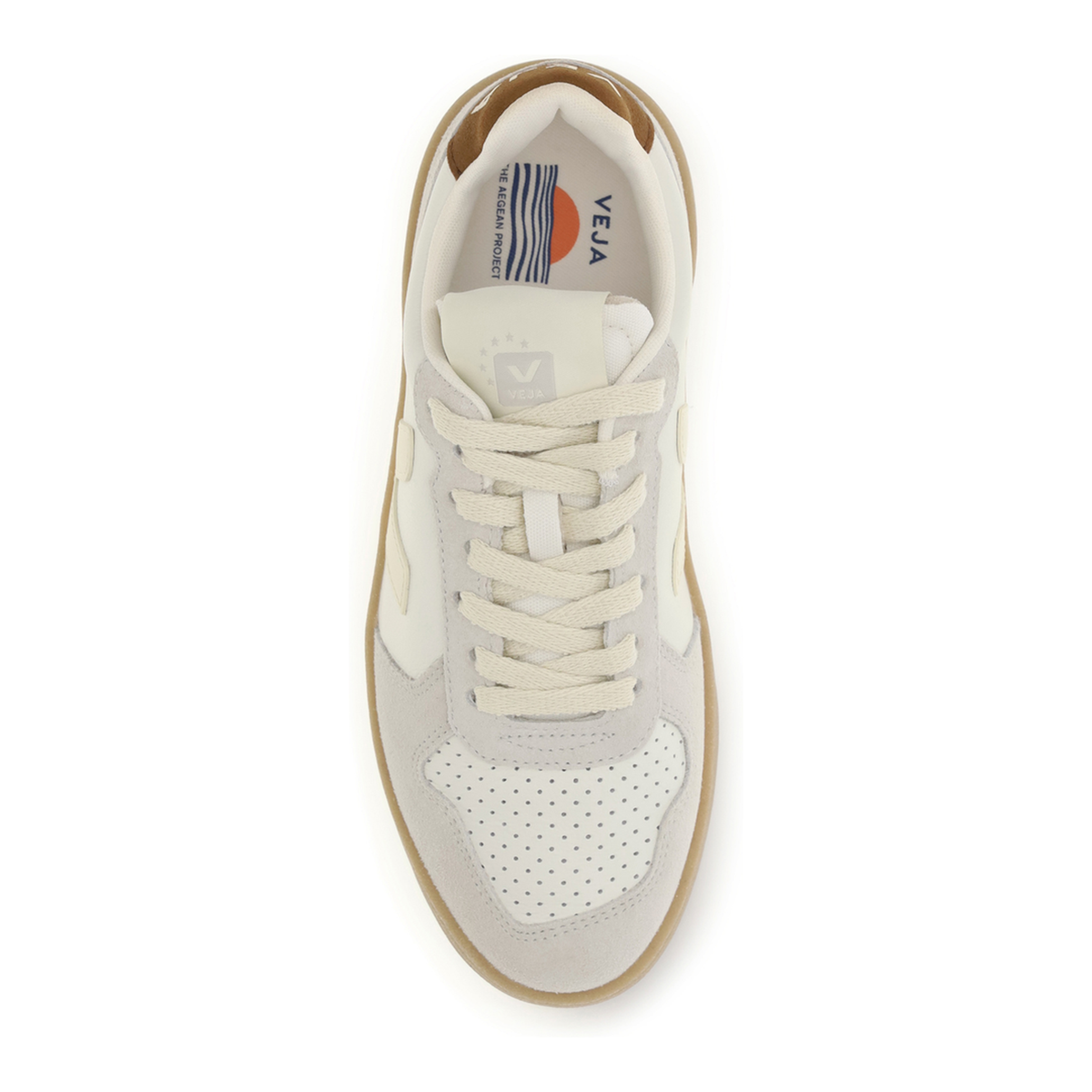 MAYFEYR - Veja - V 82 Leather Sneakers - VE3321733APURECALCAI