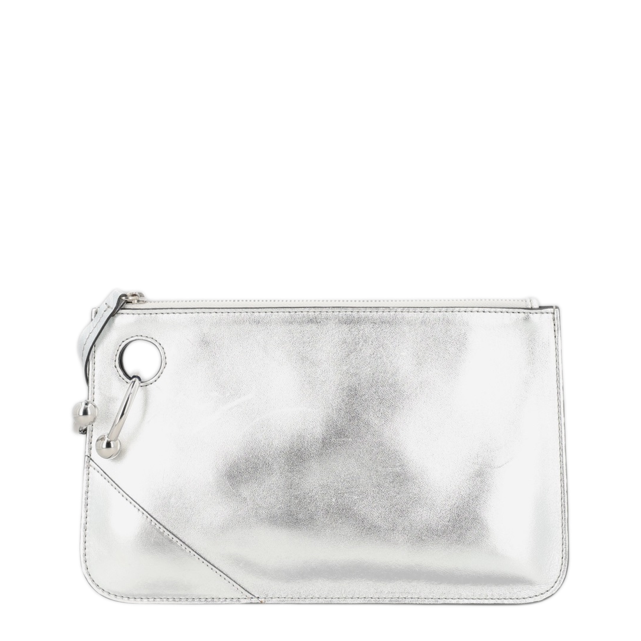 MAYFEYR - JW ANDERSON - Pouch In Pelle - HB25WA17SILVER