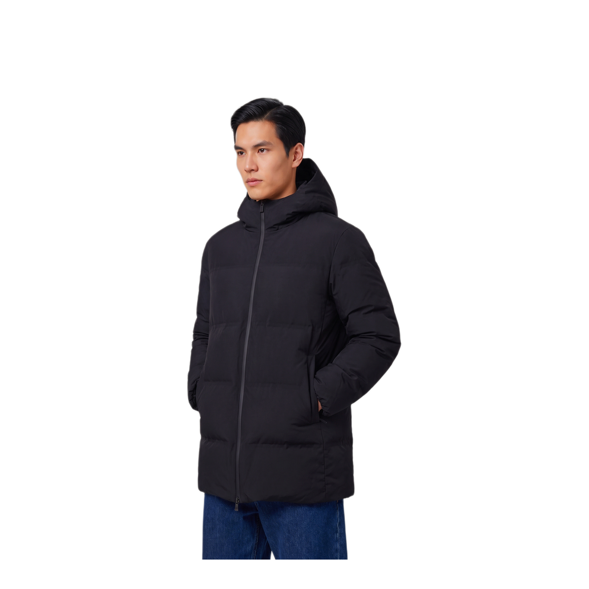 MAYFEYR - Herno - Long New Impact Jacket - PI001246U12590SZ9300