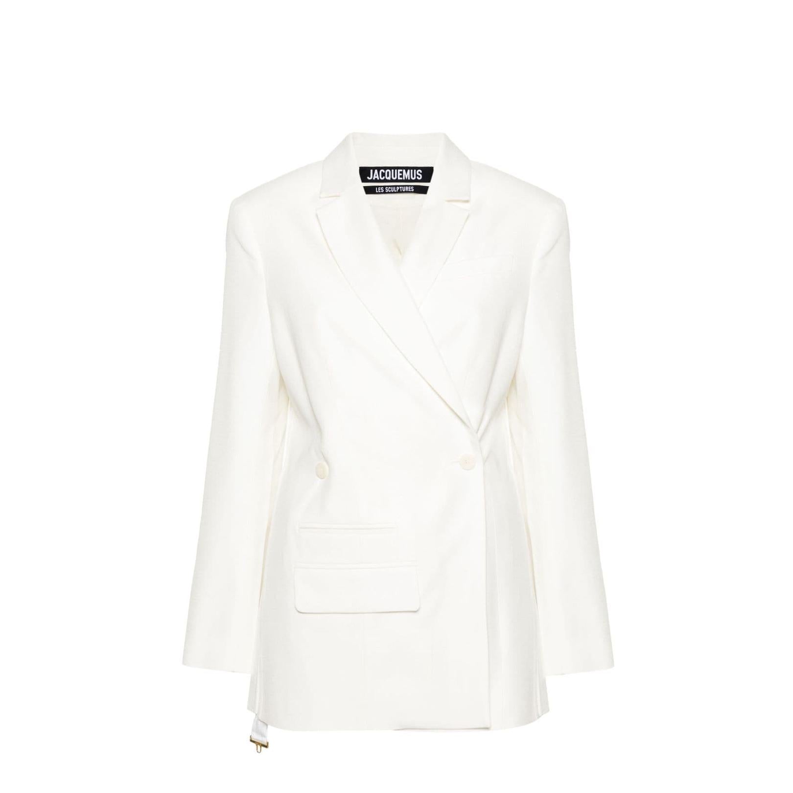 JACQUEMUS Jackets White