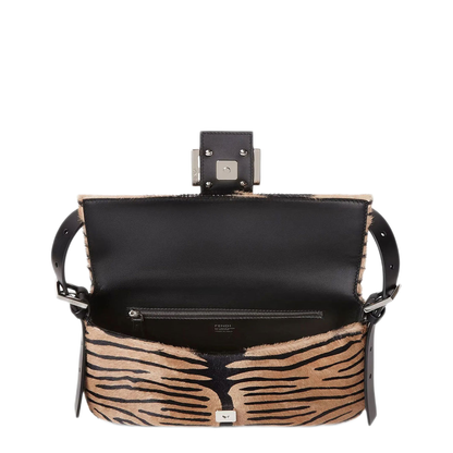 MAYFEYR - Fendi - Baguette Re Edition In Leather Effect Tiger Print - 8BR850B16B