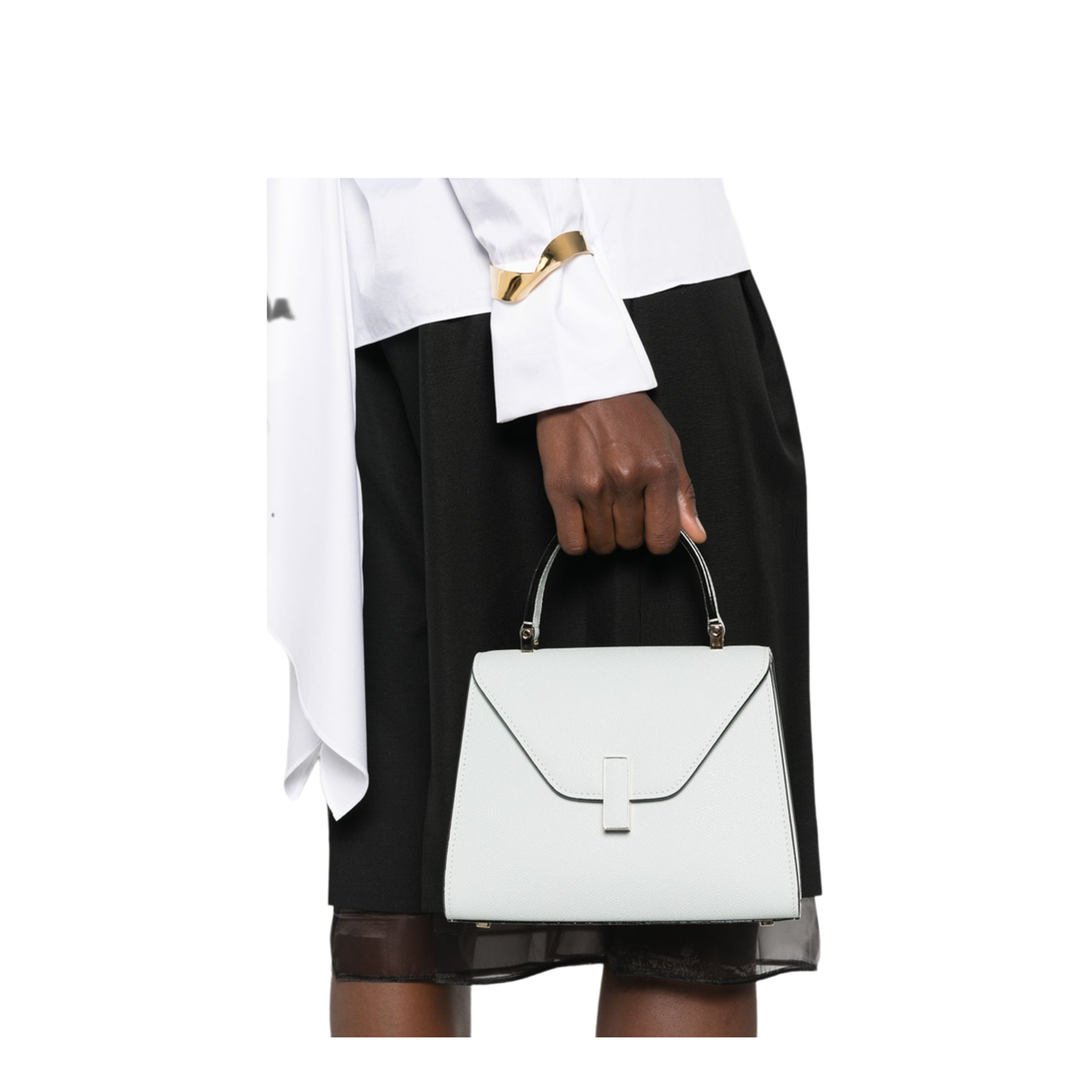 MAYFEYR - Valextra - Light Blue Bag - WBES0036028LOC99BIC