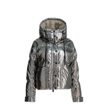 Calaque Jackets And Coats Silver