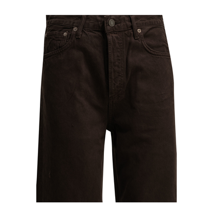 MAYFEYR - Agolde - Ren Wide Leg Jeans - A9191C1968SLOEBERRY