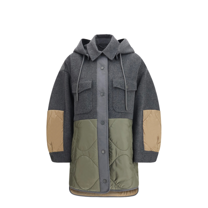 MAYFEYR -  - Wool And Technical Fabric Jacket - 2615481011600