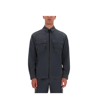 MAYFEYR - VERSACE JEANS COUTURE - Zippered Shirt - 79GALD21CQ10D831