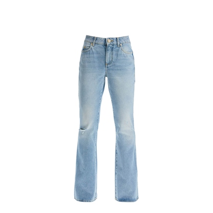 Light Blue Cotton Jeans