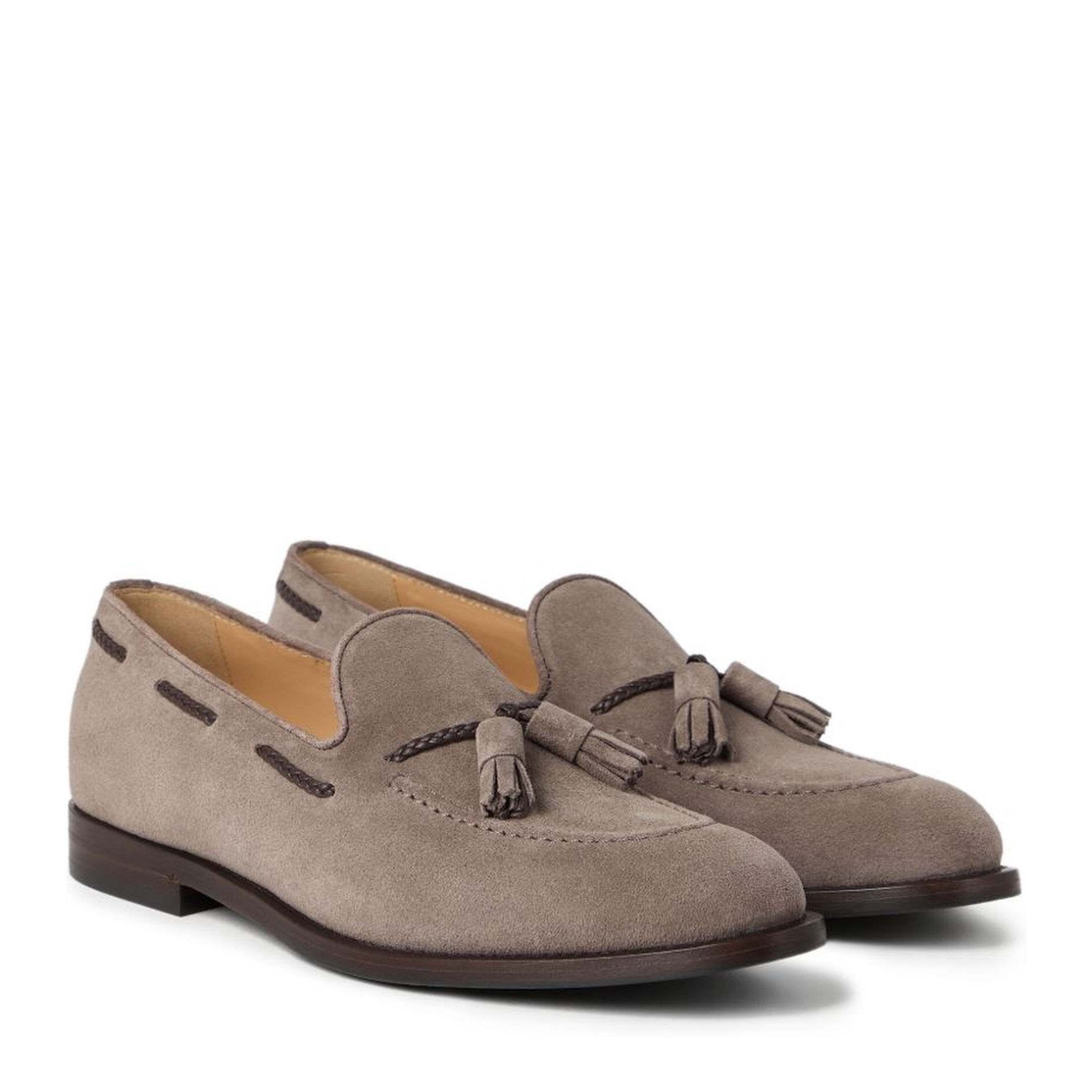 Suede Loafer