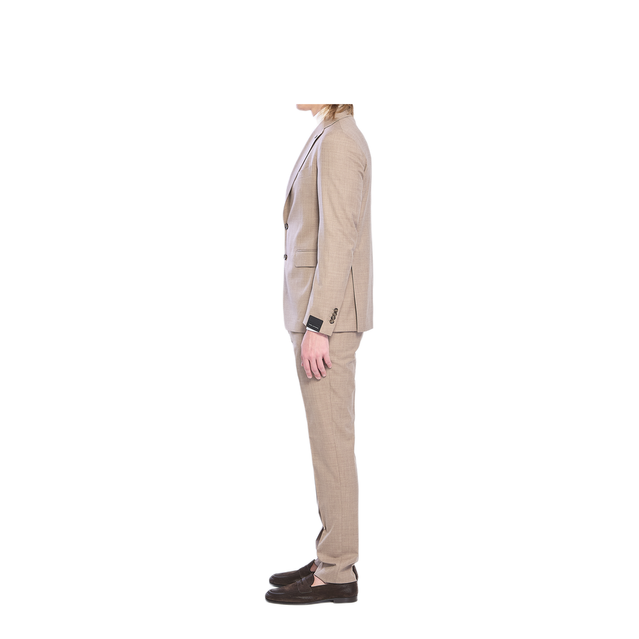 MAYFEYR - Tagliatore - Single Breasted Suit In Virgin Wool Silk - 2SVS22B01PE520060T3084727