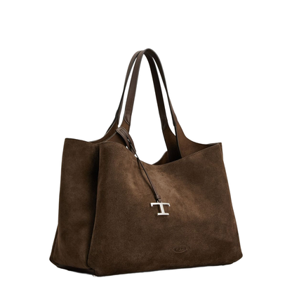 Medium Leather Tote Bag