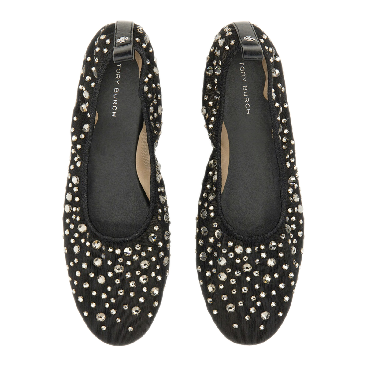 Crystal Ballet Flats