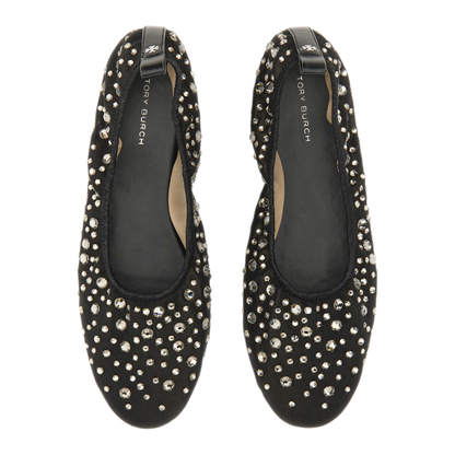 Crystal Ballet Flats