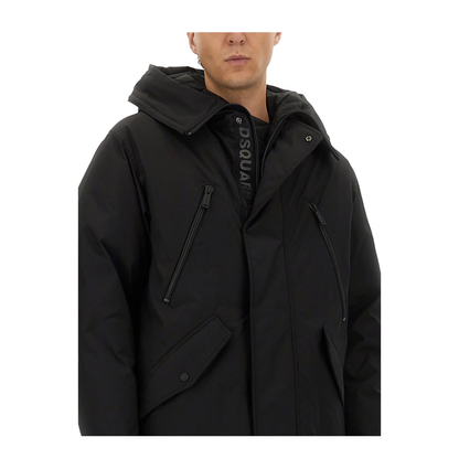 MAYFEYR - Dsquared2 - Caban Puffer Coat - S74AA0325D35081900