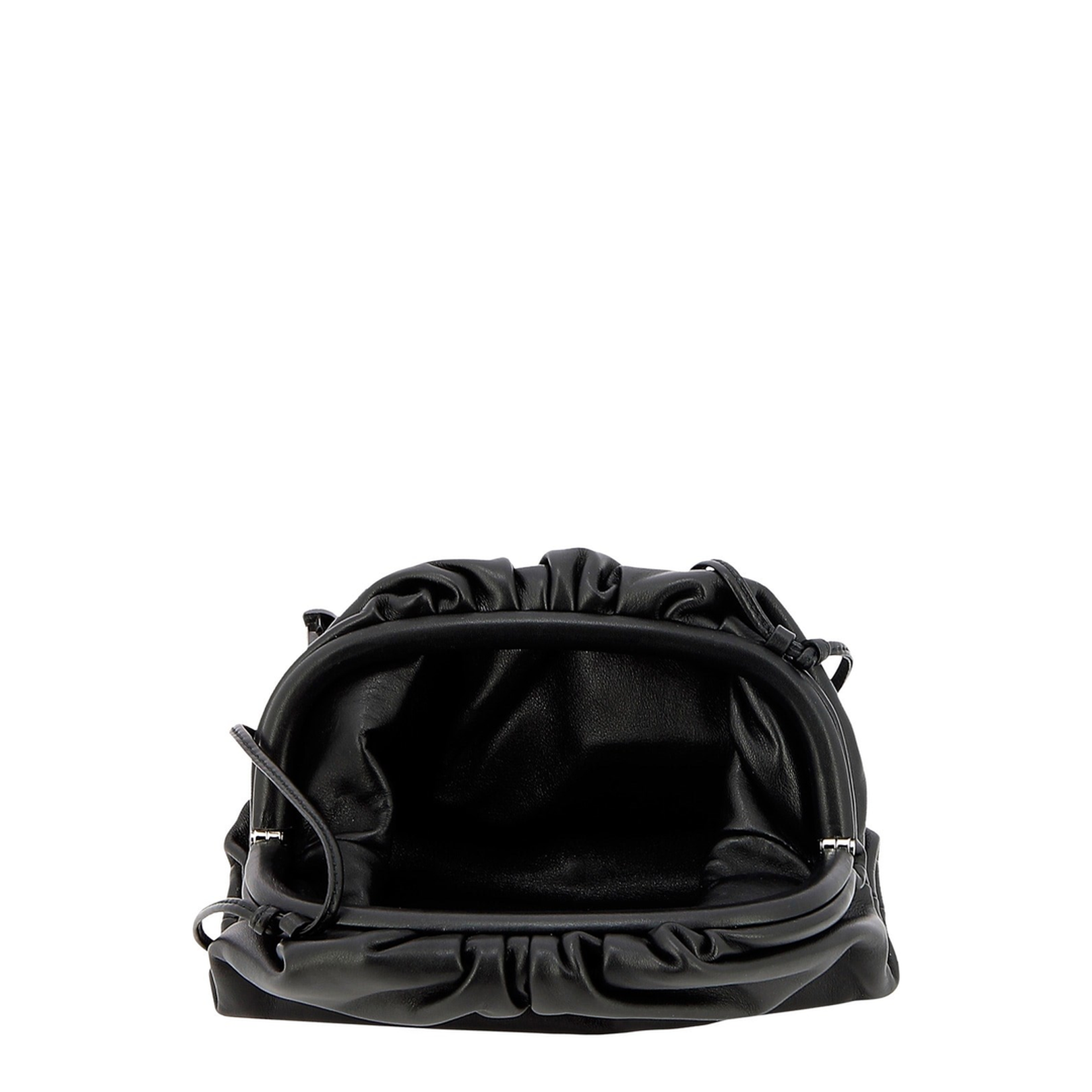 Mini Leather Pouch - Black