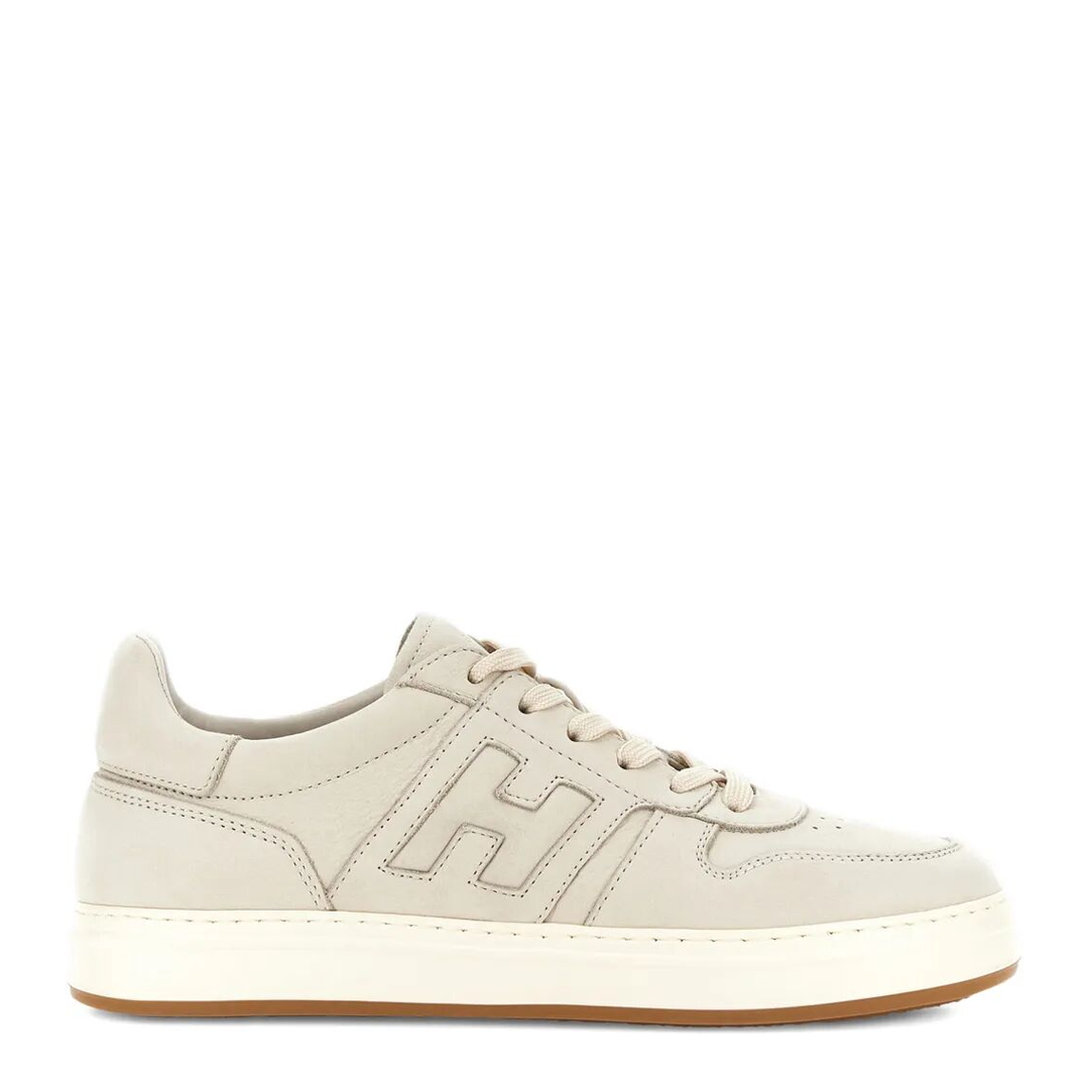 MAYFEYR - Hogan - H-Tv Nubuck Leather Sneakers - HXM6680FZ006RN