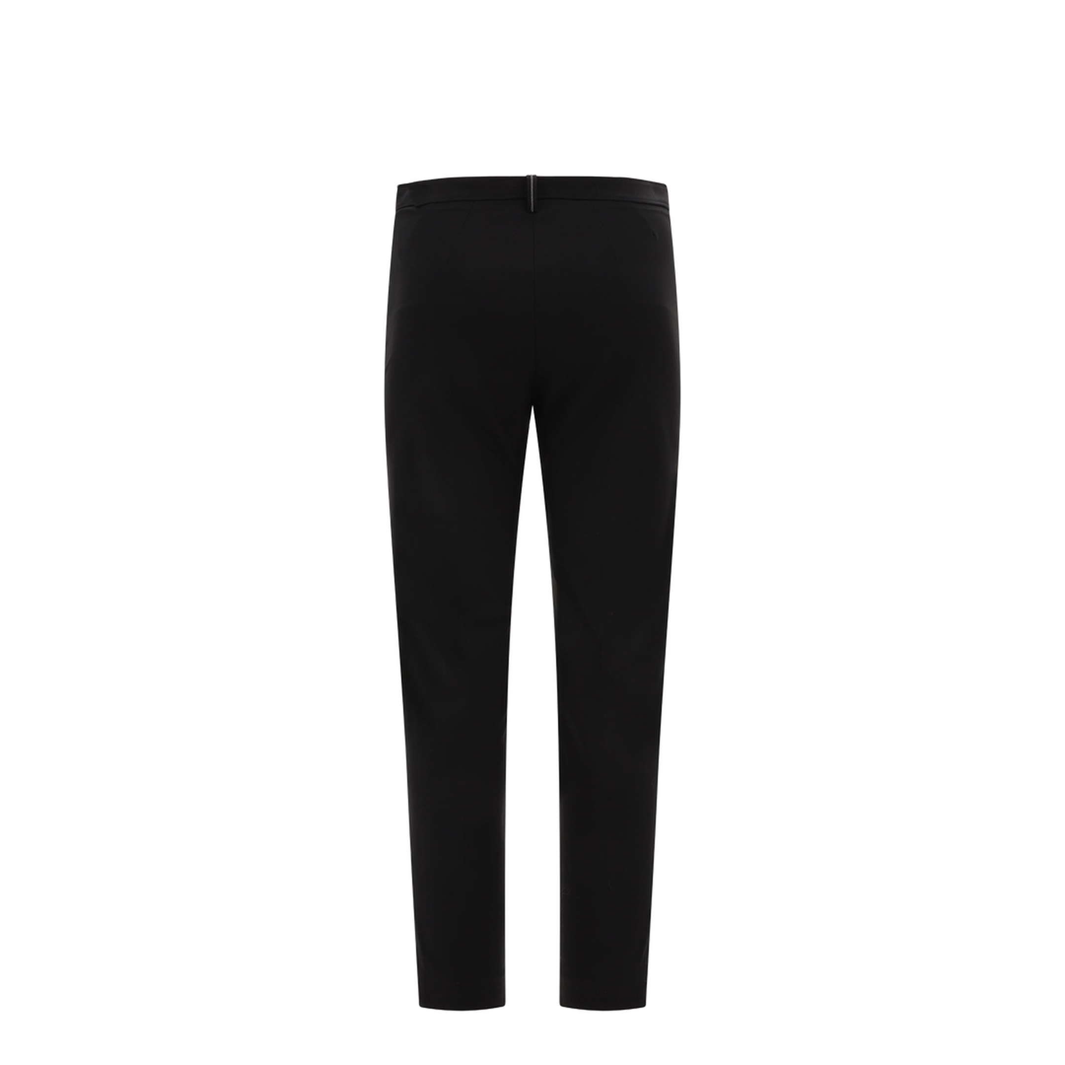 High-Waisted Cropped Trousers